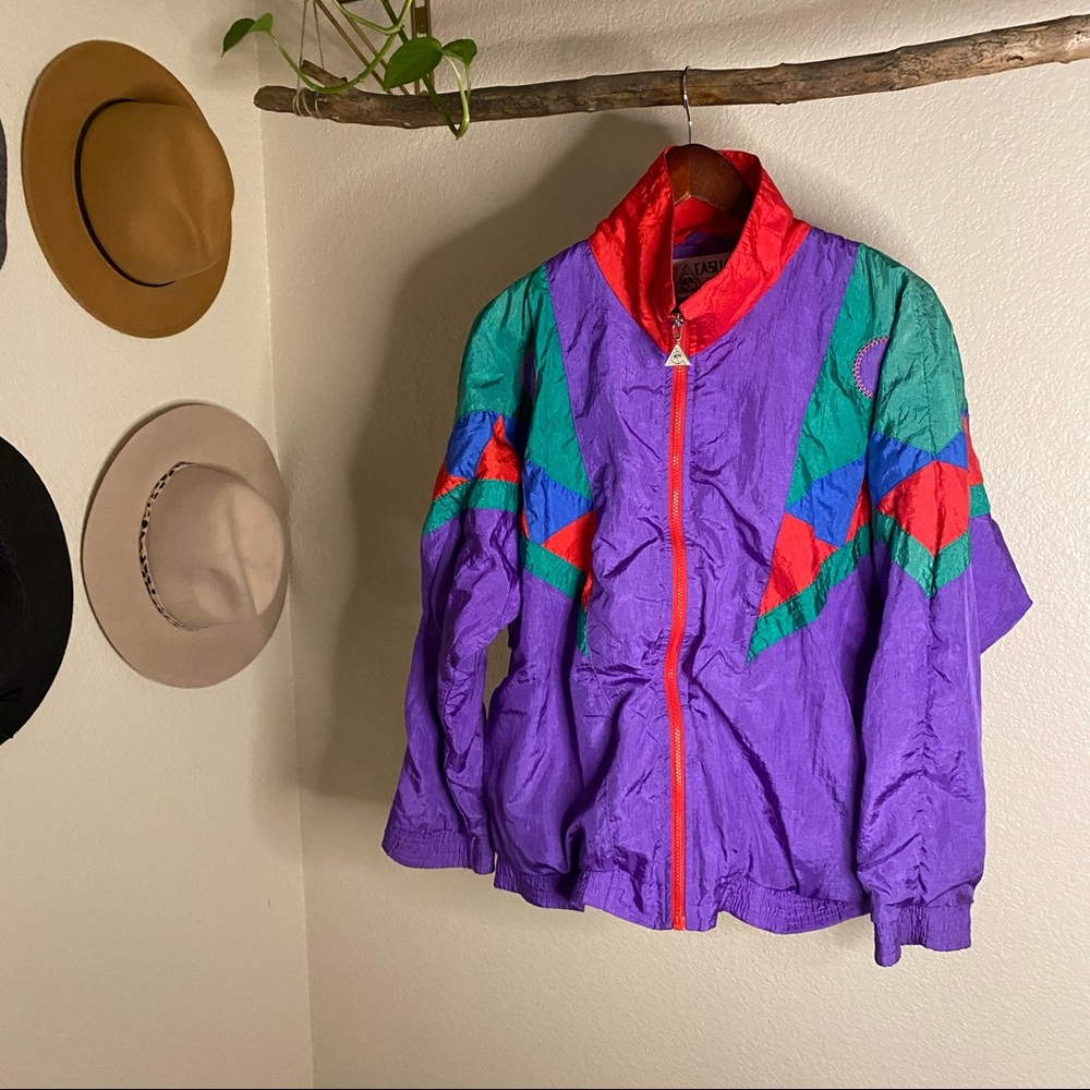 HALLOWEEN Vintage 80’s/90’s Windbreaker